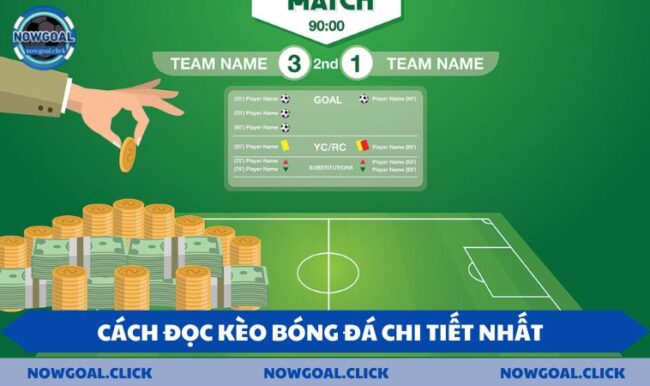 cách đọc kèo bóng đá